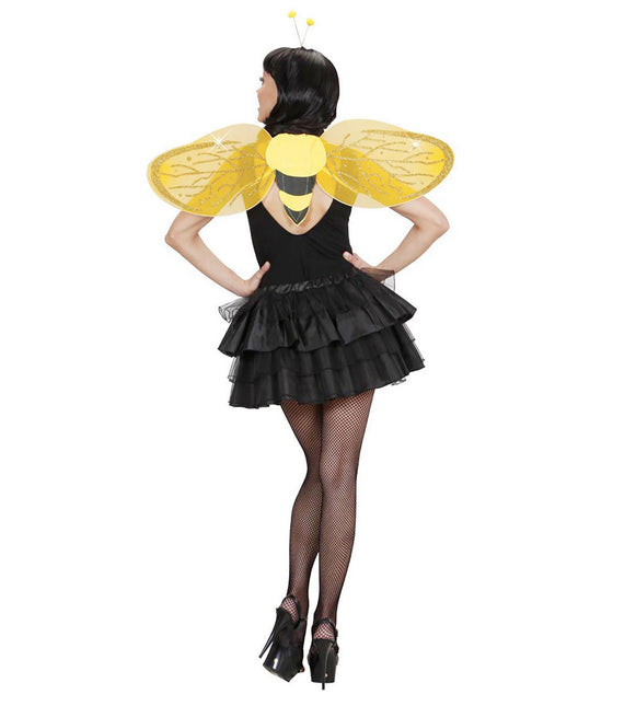 Pukeutumissetti Mehiläiset 2 kpl