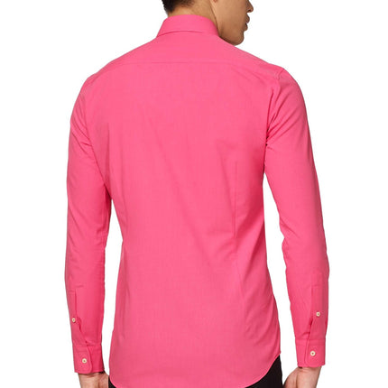 Vaaleanpunainen paita Miesten OppoSuits