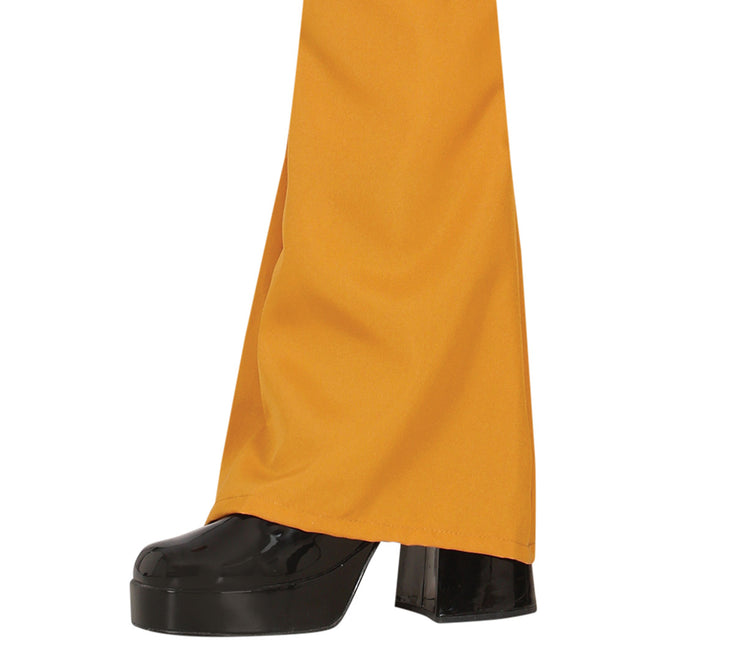 Disco puku oranssi miehet