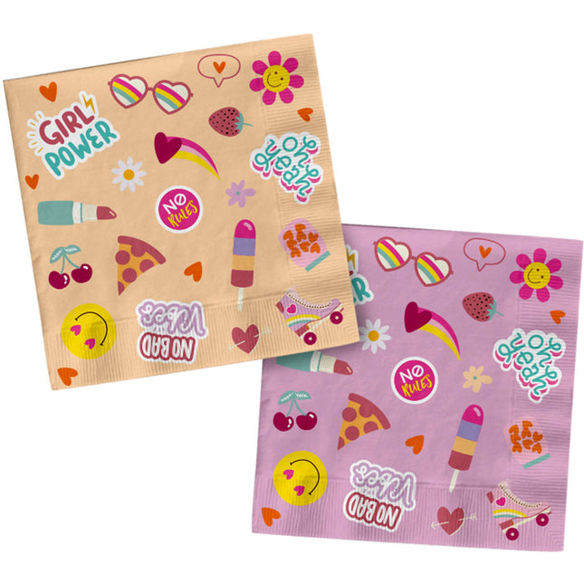 Emoij lautasliinat 33cm 20kpl