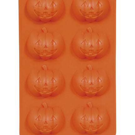 Halloween Jäämuotti Kurpitsat 22cm 8 kpl