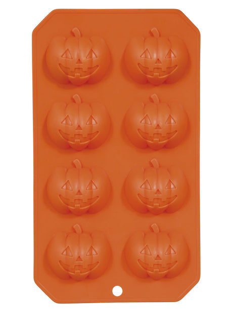 Halloween Jäämuotti Kurpitsat 22cm 8 kpl