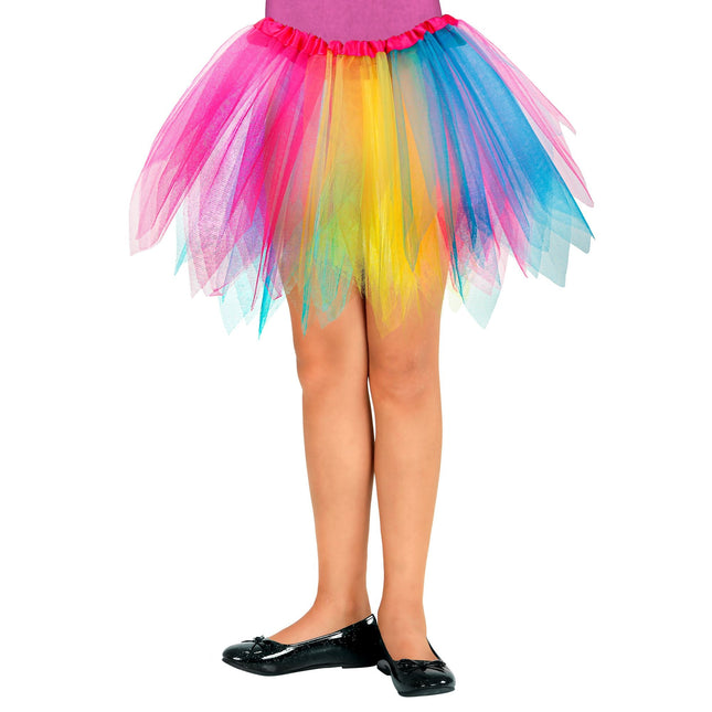 Värillinen tutu tyttö 40cm