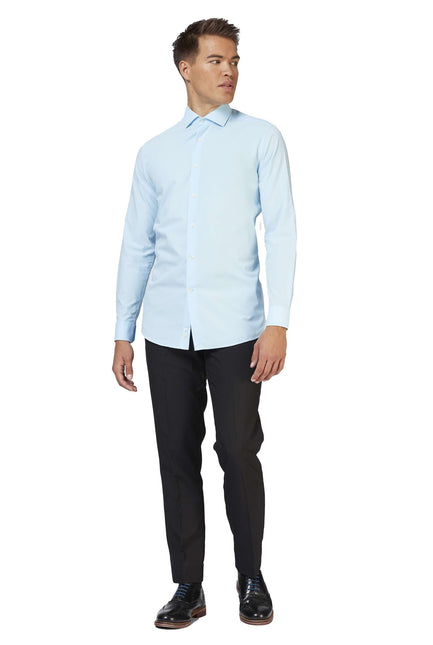 Vaaleansininen paita Miesten OppoSuits
