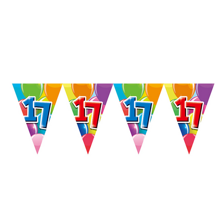 17 vuotta Garland 10m