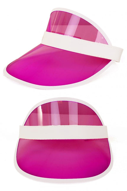 Aurinkovisiiri Vaaleanpunainen