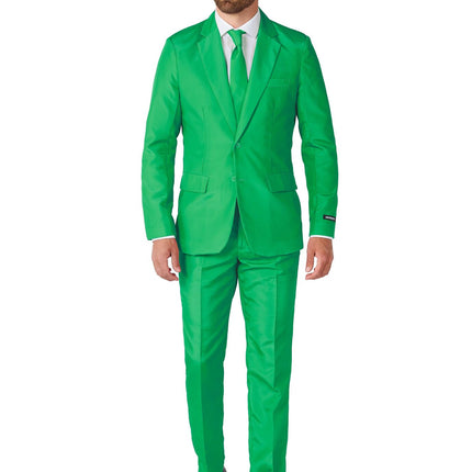 Vihreä puku Miehet Suitmeister