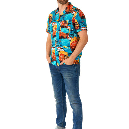 IT paita lyhythihainen Miehet OppoSuits