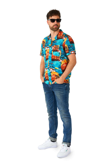 IT paita lyhythihainen Miehet OppoSuits