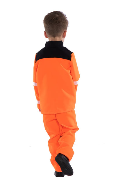 Roadworker puku poika