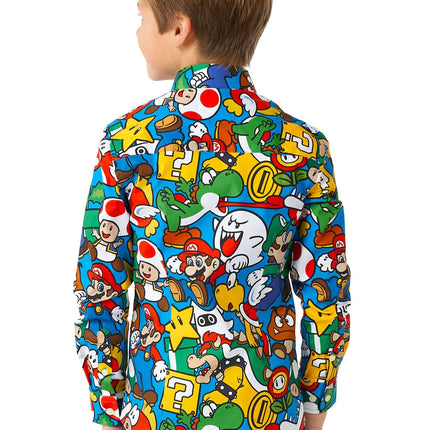 Super Mario paita poika OppoSuits