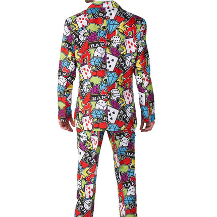 Casino pelikortit kuvakkeet Suit Men Suitmeister