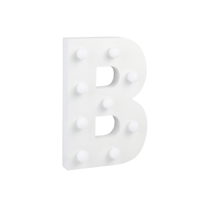 B Light Letter 16.5cm