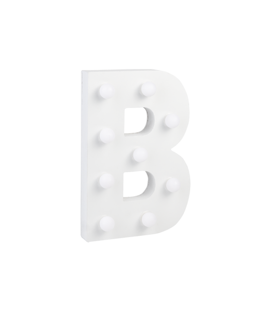 B Light Letter 16.5cm