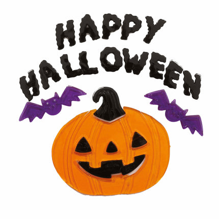 Halloween Ikkunan koristelu Happy Halloween