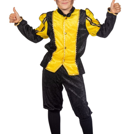 Pietenpak Kind Keltainen/Musta Luxe