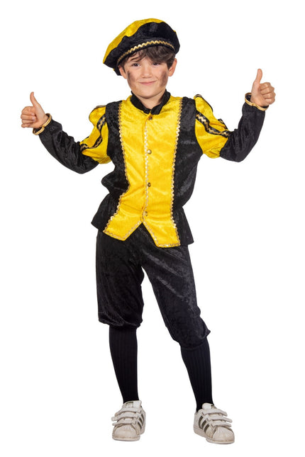 Pietenpak Kind Keltainen/Musta Luxe