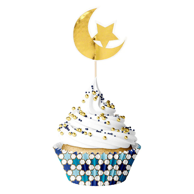 Ramadan Cocktail tikut Eid Mubarak 40 kpl