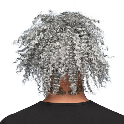 Halloween naamio harmaa zombi