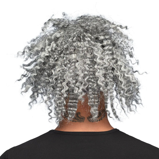 Halloween naamio harmaa zombi