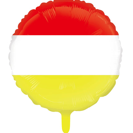 Helium ilmapallo Oeteldonk tyhjä 45cm