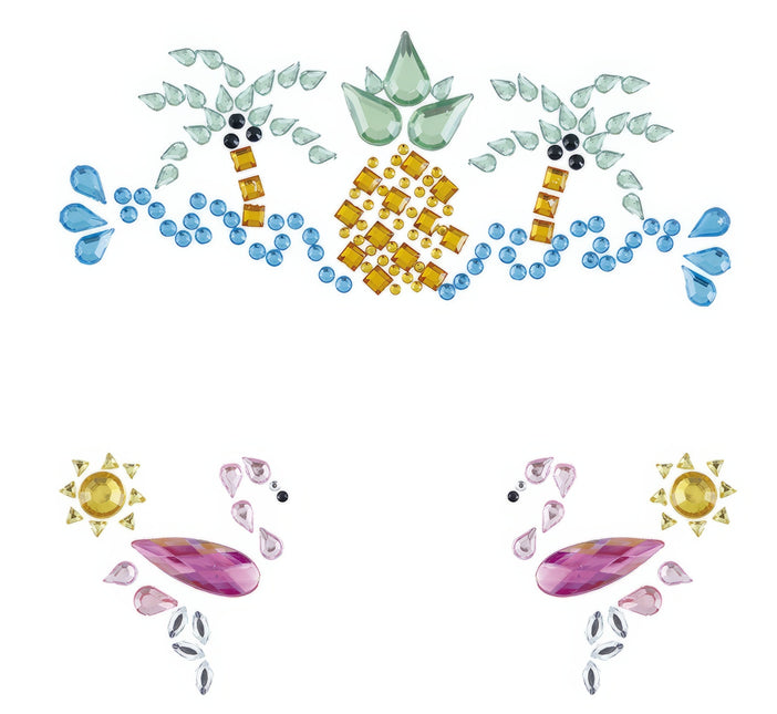 Havaiji kasvot tarrat