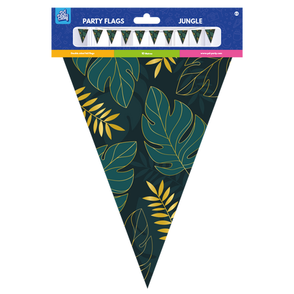 Vihreä lehtikimppu 10m