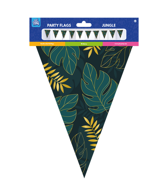 Vihreä lehtikimppu 10m