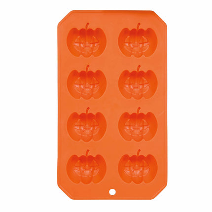 Halloween Jäämuotti Kurpitsat 22cm 8 kpl