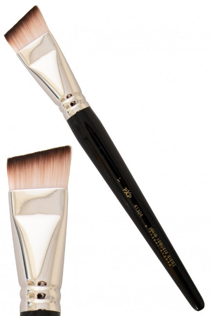 PXP Schmink Brush Lyhytkarvainen harja kulmikas 1 tuuman kulmalla