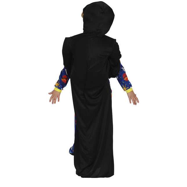 Alien Halloween puku lapsi kantaa minua