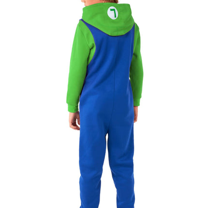 Luigi Onesie poika OppoSuits