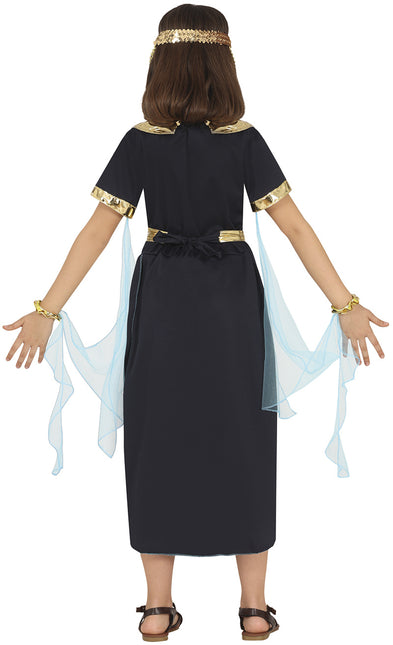 Kleopatra puku Musta tyttö