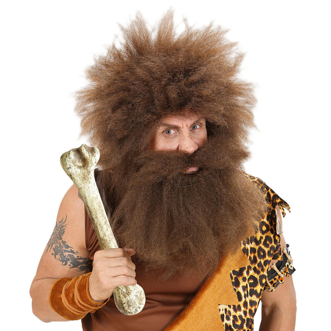 Halloween väärennös luu kivikaudella