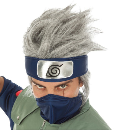 Kakashi Hatake peruukki Naruto