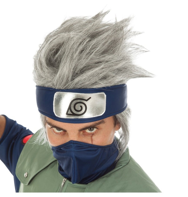 Kakashi Hatake peruukki Naruto
