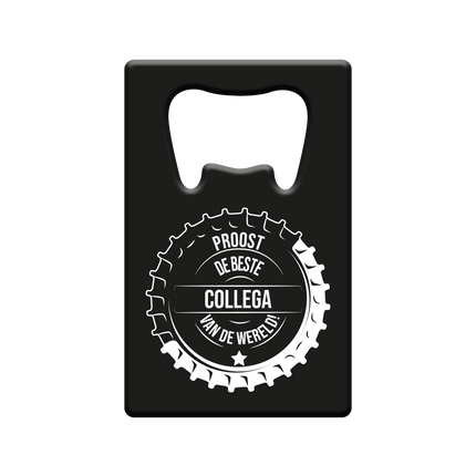 Oluen avaaja Kippis maailman paras kollega