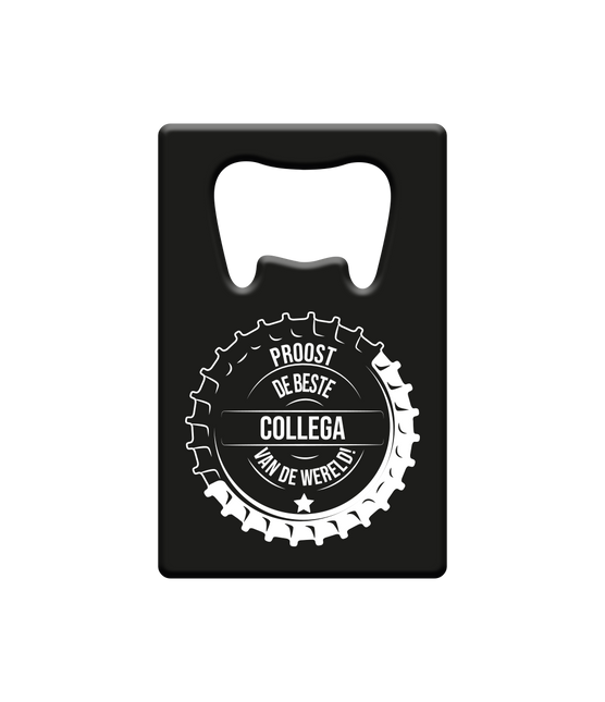 Oluen avaaja Kippis maailman paras kollega