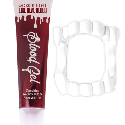 Veriputki, jossa on hampaat