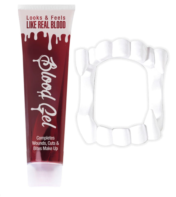 Veriputki, jossa on hampaat