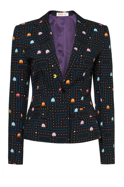 PAC-MAN Blazer Naisten OppoSuitit