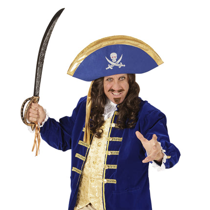 Merirosvon väärennetty miekka 70cm