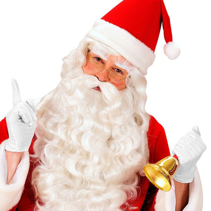 Valkoiset käsineet Xl