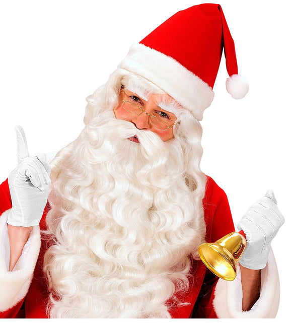 Valkoiset käsineet Xl