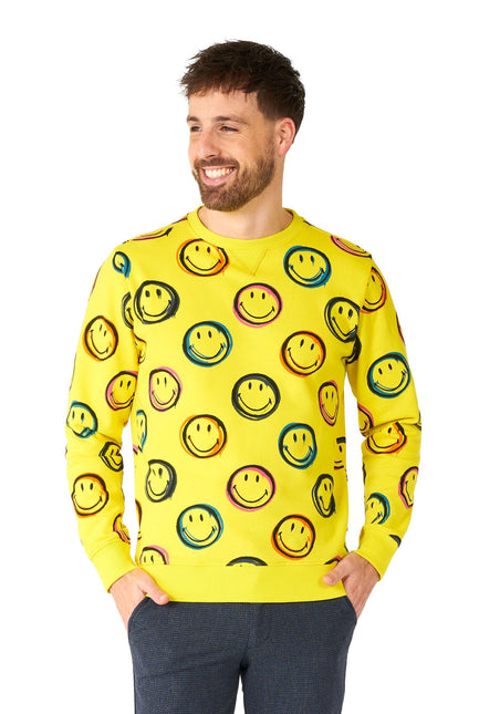 Smiley Smudge pusero Miesten OppoSuits