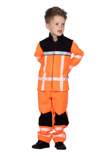 Roadworker puku poika