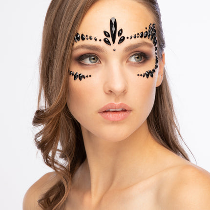 Moon Terror Halloween kasvojen korut Feisty Feline