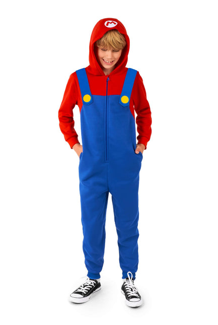 Mario Onesie poika OppoSuits