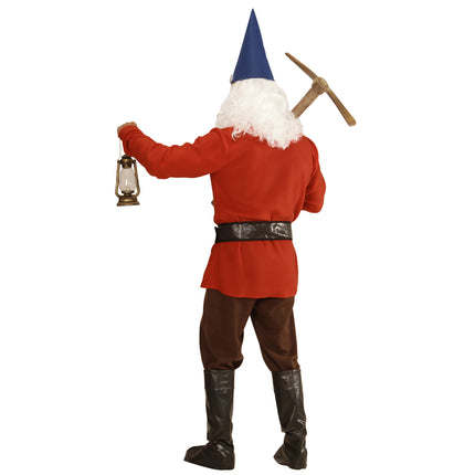 Gnome puku punainen miehet