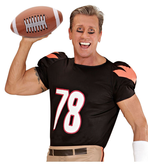 Puhallettava amerikkalainen jalkapallo 36cm